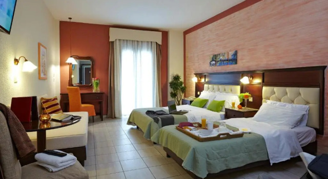 Номер Standard Sokratis Hotel