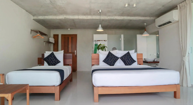 Трёхместный люкс Premier Wabi Sabi Boutique Hotel - SHA Extra Plus