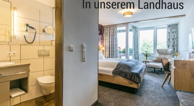 Номер Superior Hotel Restaurant Krone & Wellness - Schopfheim