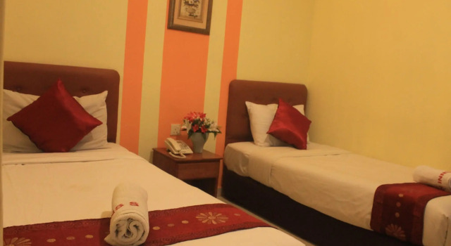 Номер Superior Sun Inns Hotel Kuala Selangor