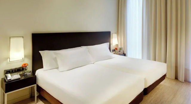 Семейный номер Отель Sercotel Boulevard Vitoria
