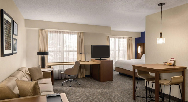 Двухместная студия Fairfield Inn by Marriott Scranton