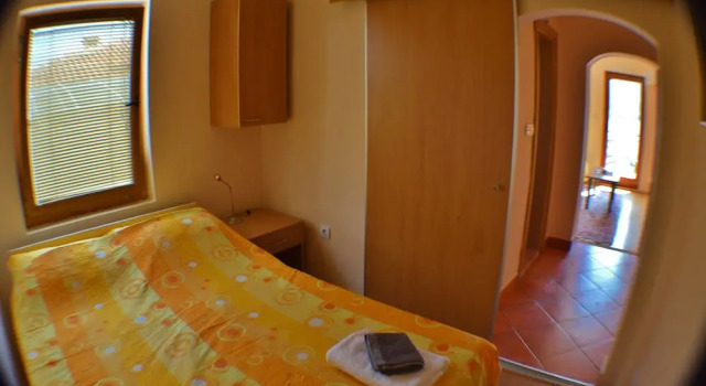 Семейные апартаменты c 1 комнатой с балконом и с видом на озеро Villa Ohrid