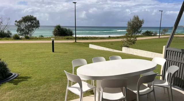 Апартаменты Superior Цокольный этаж с 2 комнатами San Simeon Beachfront Apartments Tugun