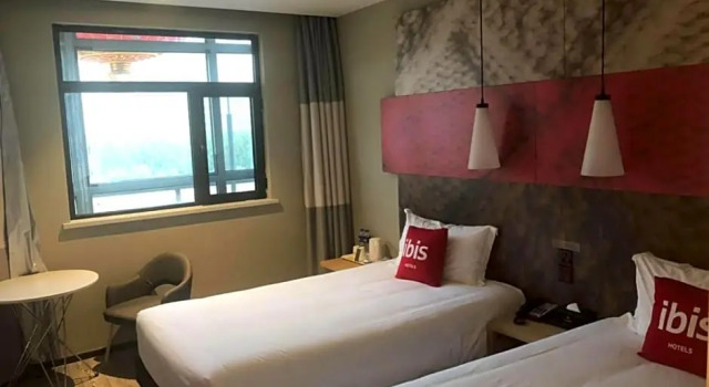 Двухместный номер Superior с красивым видом из окна Ibis Tianjin Eye Ancient Culture Street