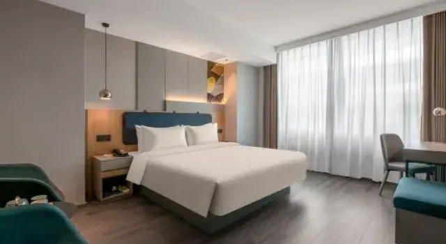 Люкс Business Home Inn Select (Zhenjiang Yangzhong Avenue Yuanboyuan Branch)