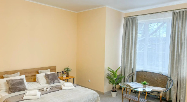 Sun City Apartments 6 (Sun City Apartments 6) on Gagarin Lane, Book Apartment Svetlogorsk 