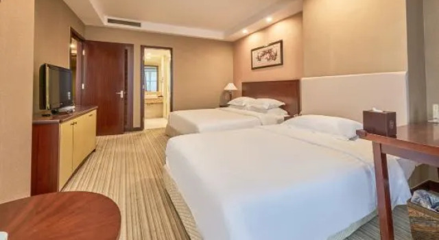 Люкс Grace Hotel Suzhou