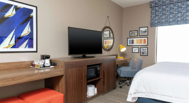 Двухместный номер Standard Hampton Inn Warsaw