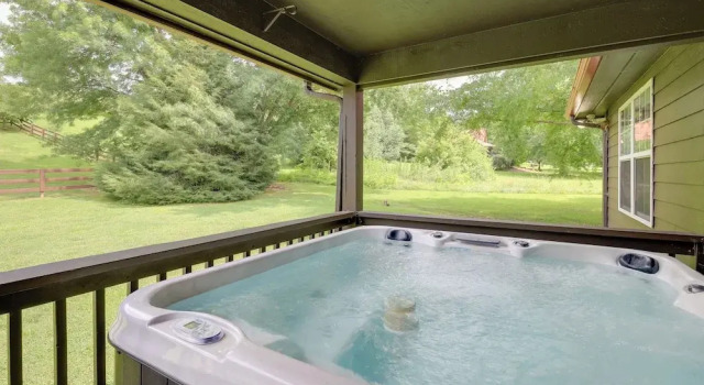 Sevierville Cabin w/ Private Hot Tub & Fire Pit