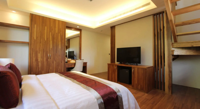 Huaman hot villa
