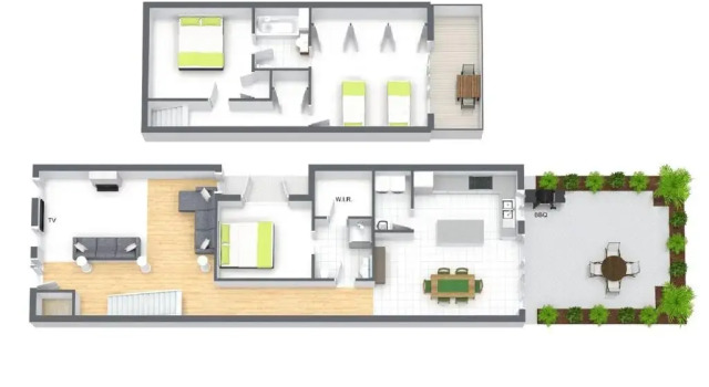 Коттедж Boutique Stays - Roxys Place, Prahran