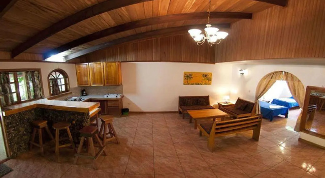 Коттедж с 2 комнатами с красивым видом из окна Casitas Joanna
