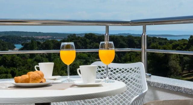 Апартаменты c 1 комнатой Aparthotel Punta Blu - POOL & SPA