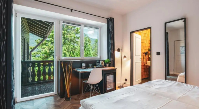 Двухместный номер Standard с балконом и с панорамным видом Villa Sonnenhof Boutique-Hotel
