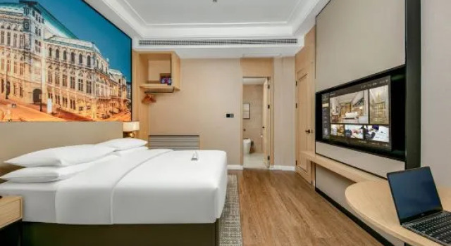 Люкс Executive Vienna International Hotel (Yibin Changning High-speed Railway Station)