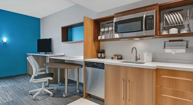 Люкс c 1 комнатой Home2 Suites By Hilton Melbourne Viera