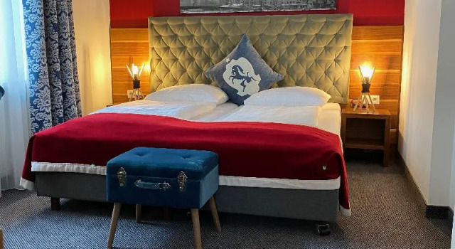 Двухместный номер Premium Hotel Villa Carlton