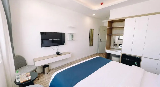 Двухместный номер Deluxe Thanh Thanh Premier Hotel Da Lat