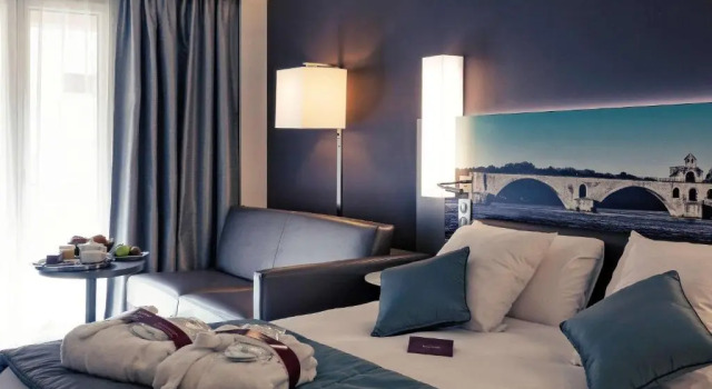 Двухместный номер Privilege Mercure Pont d’Avignon Centre