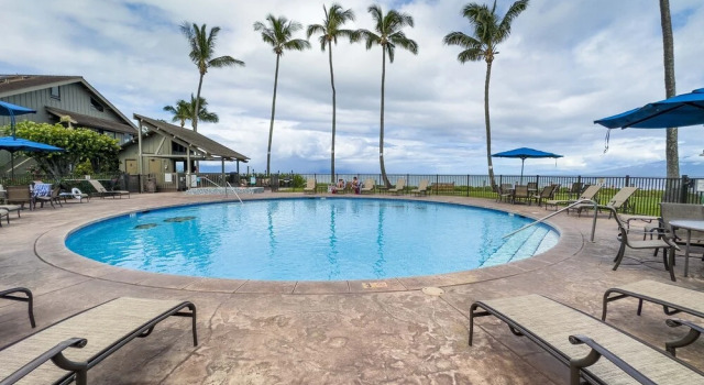 Номер Standard Kahana Village 40 Oceanfront 2Bed 2Bath