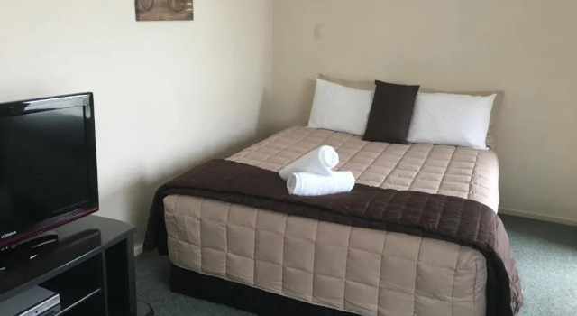 Апартаменты Ascot Oamaru Motel