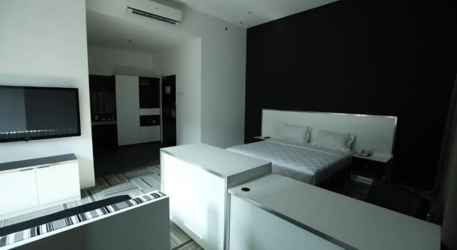 Deluxe double chambre Beverly Hotel