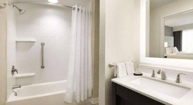Номер Standard с балконом Embassy Suites by Hilton Greenville Downtown Riverplace