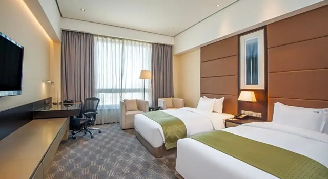 Номер Superior Holiday Inn Nantong Oasis Centre by IHG