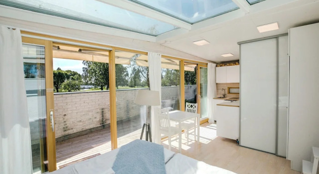 Вилла Deluxe The Skylight Villa