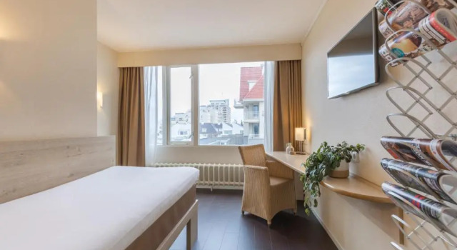 Одноместный номер Standard Hotel de Baak Seaside