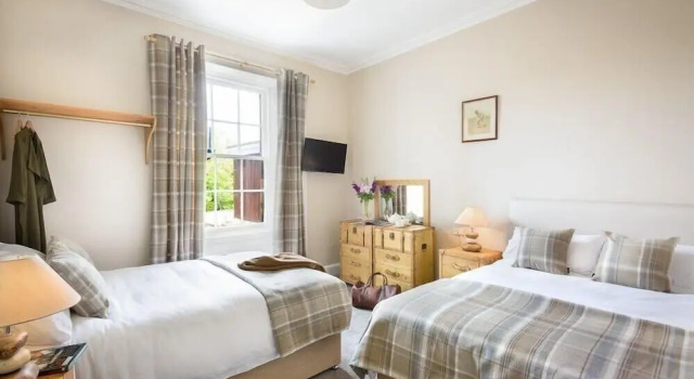 Номер Deluxe The Dunvegan Hotel