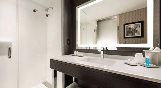 Четырёхместный номер Standard Hilton Garden Inn Foxborough Patriot Place
