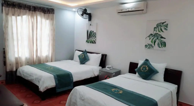 Emerald Hotel Cat Ba, Забронировать Отель Отели Кат-Ба с парковкой, Парковка