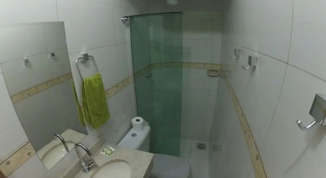 Четырёхместный номер Standard Pousada Santa Cruz