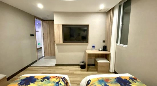 CHA TEAU HOTEL (Hefei rouchuang Binhu Zhuyuan Subway Station Store), Prenota Hotel Hotel a Anhui con parcheggio, Parcheggio