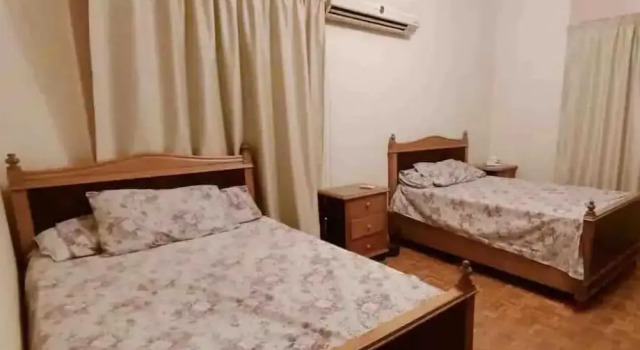 Garden city Nile view apartment