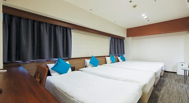Четырёхместный номер Standard Cityroute Hotel