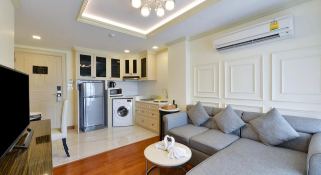 Люкс с 2 комнатами Syama Hana Executive Apartment Thonglor