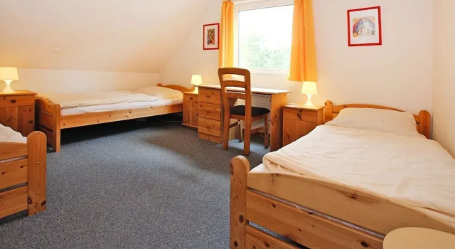 Grosses Ferienhaus fur 12 am Muritz-nationalpark