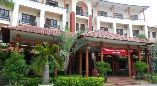 Bach Dang Hoi An Hotel, Rezervovat Hotel Hotely v Quang Nam s parkováním, Parkování