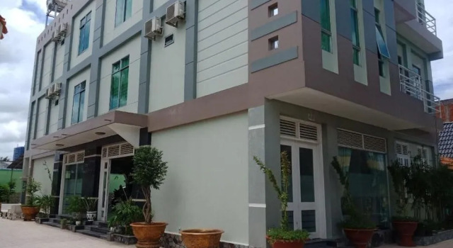 Khach San Truong Thinh, Book Hotel Hoteller i Ben Tre med parkering, Parkering