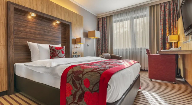 Одноместный номер Deluxe DER HEIDEHOF Conference & SPA Resort