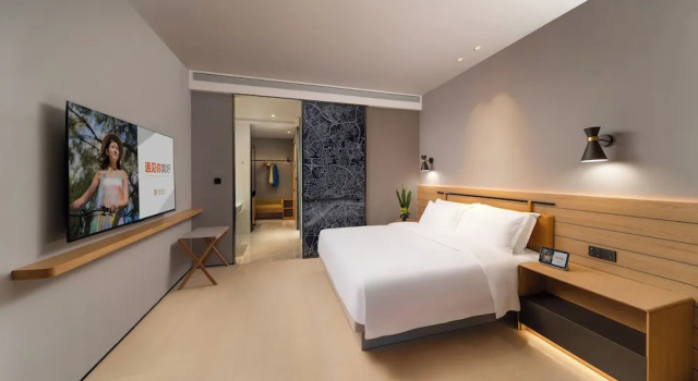 Номер Deluxe SSAW Boutique Hotel Hangzhou City University - Near The Grand Canal