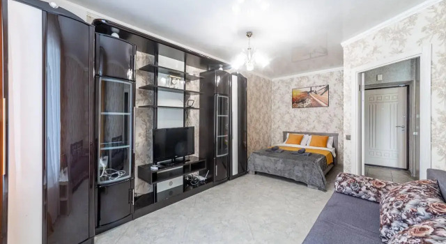 Апартаменты Апартаменты ApartKZN на улице Николая Ершова 62Г
