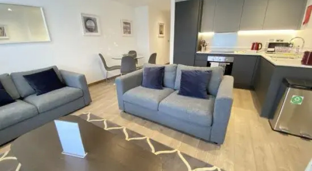 Апартаменты Roomspace Serviced Apartments - Harvest Lane
