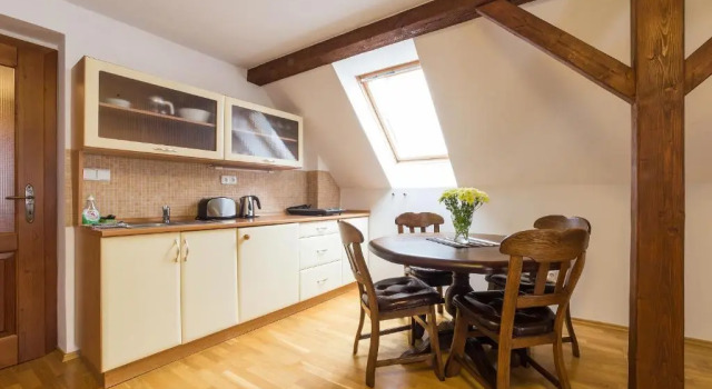 Апартаменты Comfort Мансарда Vila Krumlov