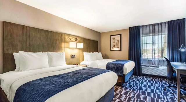 Люкс Comfort Inn Memphis Airport West