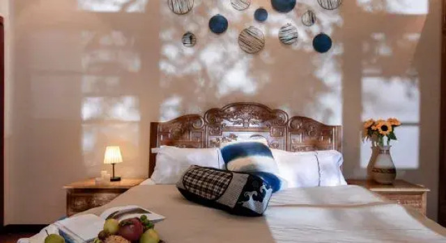 Люкс Deluxe Ganfu Bai Aesthetic Landscape Homestay (Dali Ancient City Branch)