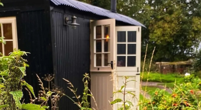 Номер Standard Cosy Romantic Shepherd hut in Open Countryside